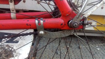 Velamos - staré retro kolo. - 7