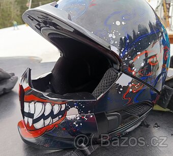 Helma RUROC RDX1 na lyže, snowboard - 7