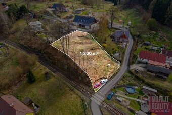 Prodej pozemku pro bydlení, 1 200 m2 - Liberec-Vratislavice - 7