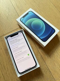 Apple iPhone 12 128GB modrý - 7