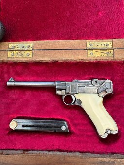 VZÁCNÁ MINIATURKA Mauser P08 , Parabellum P08 - 7