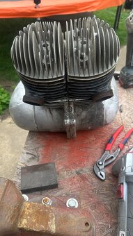 Jawa 350 pérák motor - 7