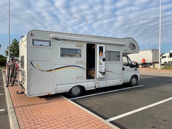 Prodej rodinného obytného vozu Miller, Fiat Ducato 2.8JTD - 7