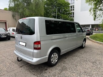 Volkswagen T5-Transportér Caravelle-Long-9 mís - 7
