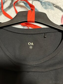 Letní šaty- C&A, zelené, černé - 7