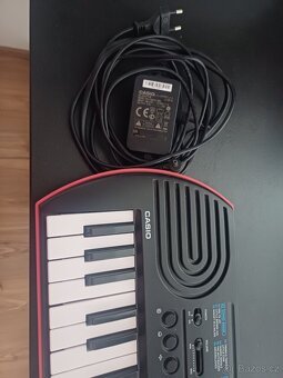 Klávesy pro děti Casio SA 78 - 7