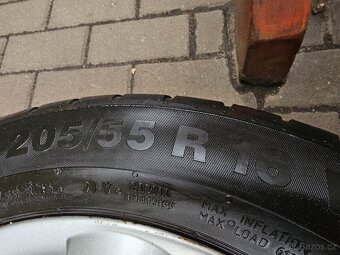 ALU kola letní VW Golf IV BORA 5x100 R16 - 7