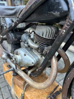 Čz 250 Sport předválečná - 7