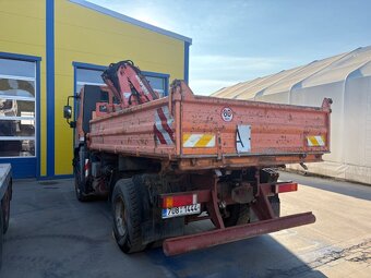 IVECO MP 180E25W 4x4 třístranný sklápěč s hydraulickou rukou - 7