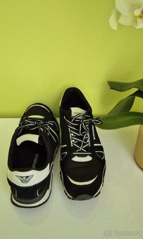 Pánské sneakersy Emporio Armani - 7