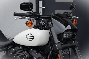 Harley Davidson FXFBS Fat Bob 114 CZ původ / odp. DPH - 7