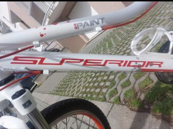 Prodám dětské kolo Superior 24" - 7