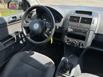 VW POLO IV 1.9 SDi 5dvéř. r.v. 2002 - 7