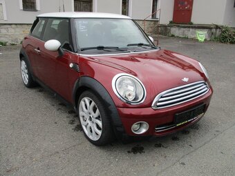MINI COOPER 1.6 - 1.majitel, VYMĚNÍM - 7
