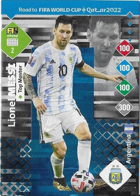 Fotbalové karty ROAD TO W.C. QATAR 2022 Albumy,balíčky,boxy - 7