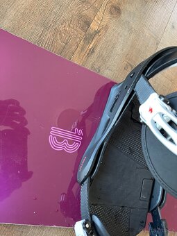 Snowboard Burton 151 cm vcetne vazani Burton - 7