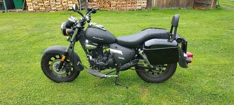 Motorka Keeway Superlight - 7