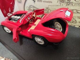 Prodám model 1:18 Ferrari 166MM - 7