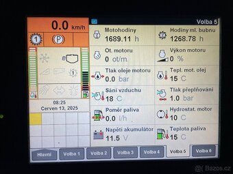 Kombajn Case IH 8010 Axial Flow + lišta BISO CropRanger 7,5 - 7