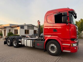 Scania R730 V 8 Hakovy nosič Hyva 20.57 - 7