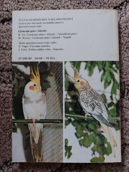 Cizokrajný ptáci v klecích - korely - Jan Dienstbier - 7