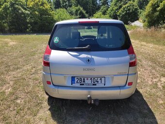 Renault Megane Scénic 1,9 dCi 96kw rok 2006 nová STK - 7