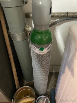 Invertorová svářečka lift tig + 10l argon - 7