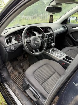 Náhradní díly Audi a4 b8.5 avant. 2.0 tdi, automat. 130kw, - 7