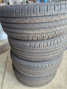 4x letní pneumatiky Continental 215/55/15 - 7
