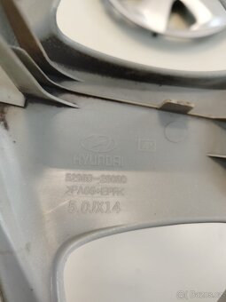 Poklice Hyundai 14" 4ks - 7