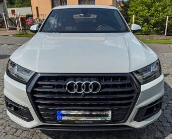 Audi Q7 50TDi 210kW QUATTRO S-Line, ČR, DPH - 7
