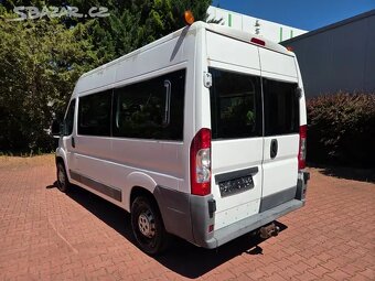 Fiat Ducato 2.3 JTD 88kW,L2H2,9 míst,108tis.km,tažné - 7