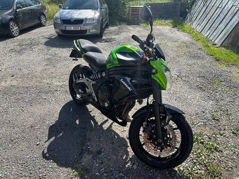 🏍️ Kawasaki ER-6n (2013) 53kw – 30 776 km - 7