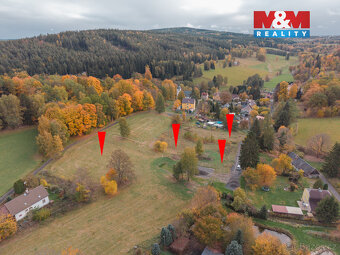 Prodej pozemku, 1006 m², Podhradí u Aše - 7