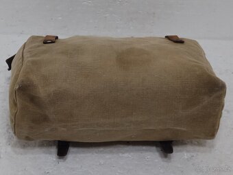 Retro Vojenská Turistická brašna přes rameno - 7
