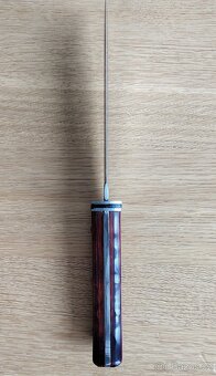 Nůž vojenský starší masivní. Délka 300 mm - 7