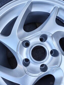 ALU 5x120 r16 BORBET/BMW + PNEU - 7