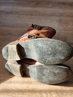 Boty kozačky, kovbojské - Hilfiger Denim 42 - 7