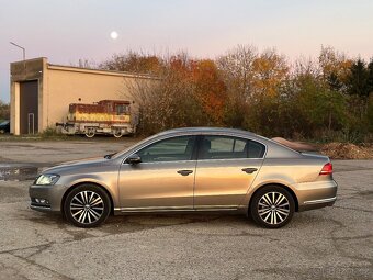 VW Passat B7 2.0 TDI 103 kw Sedan manuál 2 majitel - 7
