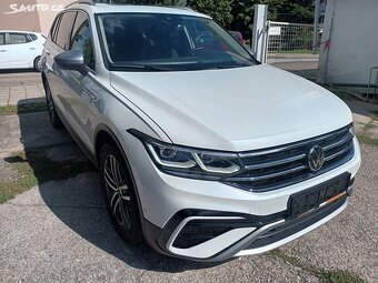 Volkswagen Tiguan Allspace, 2.0i 140kw aut.4x4 7sed tažný - 7