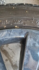 Original ALU kola 18" Mitsubishi Lancer - 7