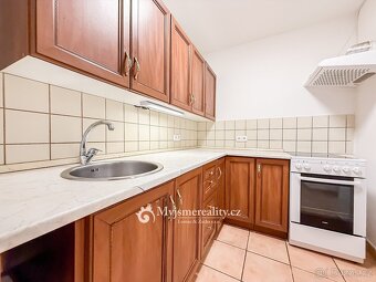 Pronájem vybaveného cihlového bytu 2+kk, 46 m², ul. Chelčick - 7