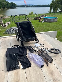 Sportovní vozík Thule Chariot Sport 2 double - 7