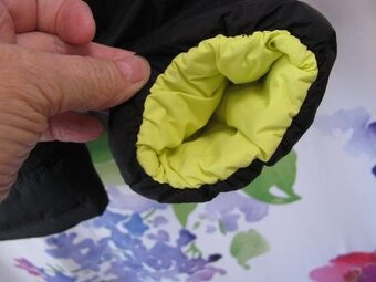 Dětská oboustranná zimní bunda s kapucí Karl L.vel.152 - 7