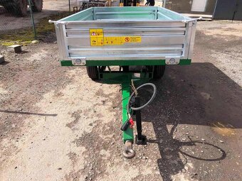 Traktorový návěs TR 1500 - SPZ vlek - 7