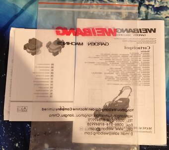 zahradní sekačka - WEIBANG - 7