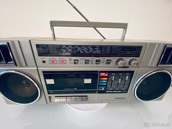 Radiomagnetofon Panasonic RX-C39, 80.léta - 7