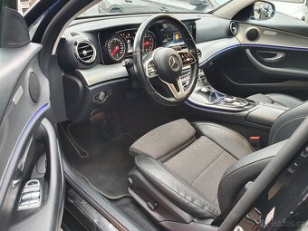 Mercedes-Benz E200 Lim 135kW AVANTGARDE - záruka Autodraft - 7