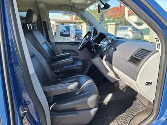 VW T5 LONG 2.0TDi 103kW 2013 5MÍST KLIMA KŮŽE - 7