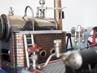 Model Parního Stroje - 7